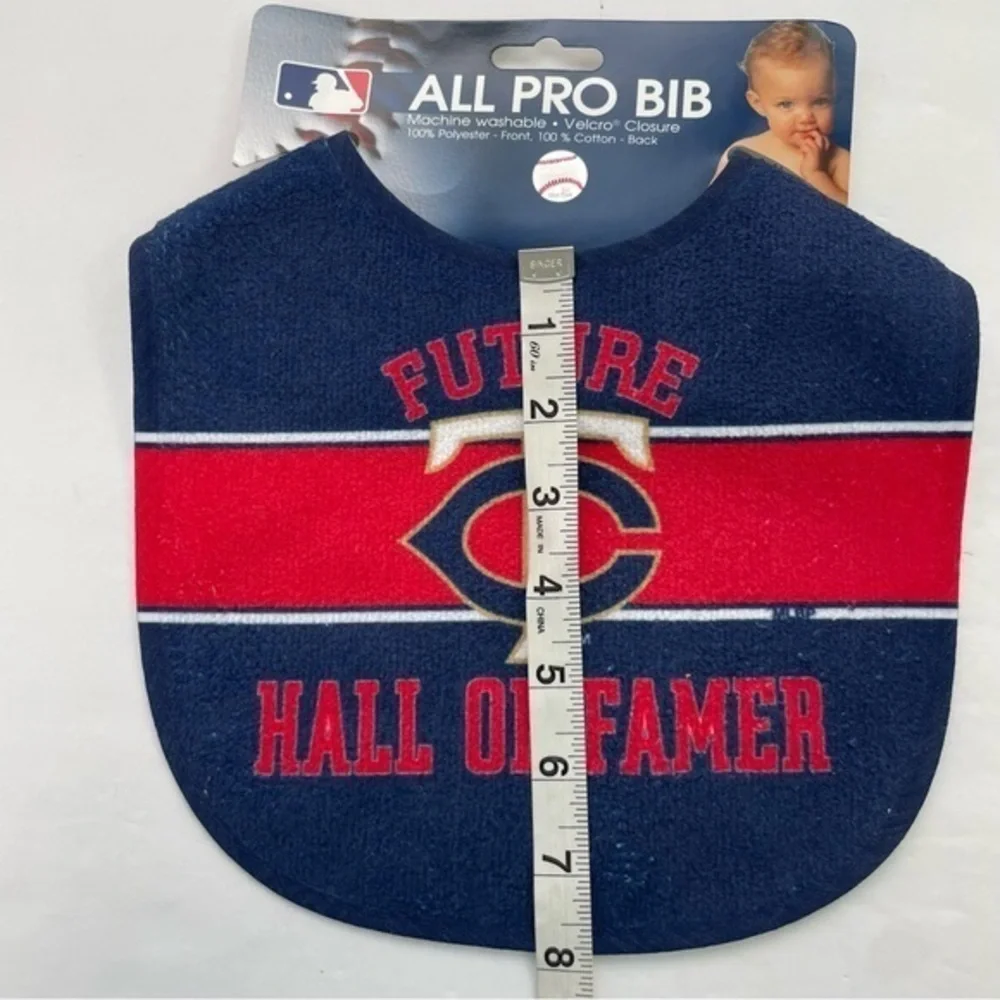 MN Twins‎ Baby Bib